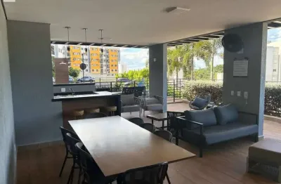 Apartamento à venda, no Condomínio White em Ribeirão Preto, Loteamento Santa Marta, com 2 quartos, 52m²