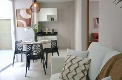 Apartamento à venda, no Residencial Cromo - Ouro Branco em Ribeirão Preto, Ouro Branco, com 2 quartos, 45m²