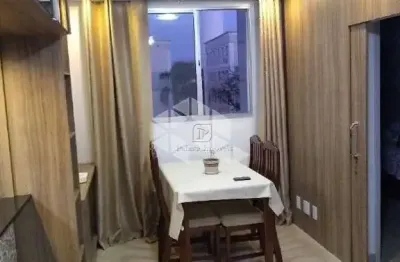 Apartamento à venda no residencial jequitibá, 2 quartos, 1 vaga.