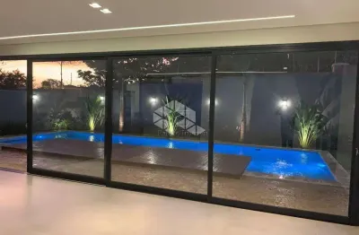 Casa em condomínio à venda, 4 suítes, 6 vagas, loteamento santa luísa -