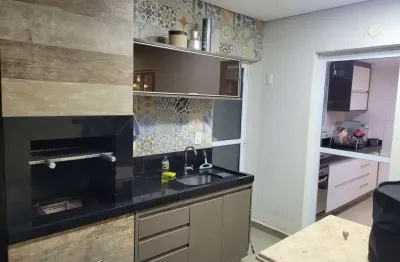 Sobrado em condominio á venda- 3 dormitorios 2 vagas- condomoinio vivendas do sul