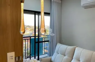 Apartamento mobiliado á venda 2 dormitorios- 1 vaga - santa cruz do jose jcques