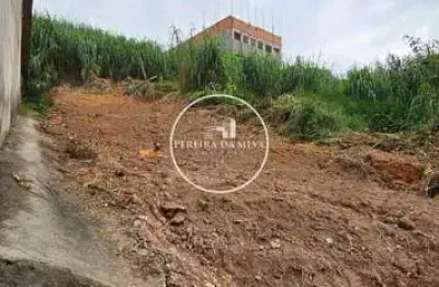 Terreno à venda na Rua Catuaba, 192, Jardim Batista, Embu das Artes