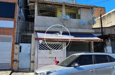 Sobrado a venda para renda com 7 casas e 1 salão em parque santo antônio - são paulo /sp