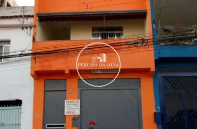 Sobrado a venda com 2 casas ampla em carapicuíba - são paulo / sp