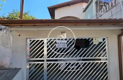 Sobrado á venda possui 137 metros quadrados com 3 quartos em jardim monte azul - são paulo - sp