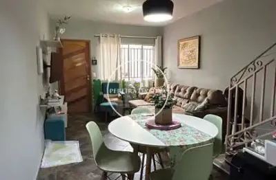 Sobrado para venda com 89 metros quadrados com 2 quartos em vila das belezas - são paulo - sp