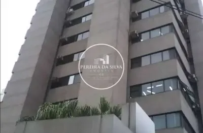 Sala comercial para locação em edifício down town - indianópolis - são paulo/sp