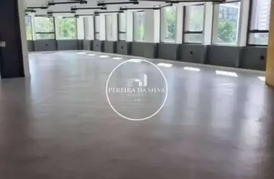 Sala comercial para locação em edifício beira rio - vila olimpia - são paulo/sp