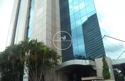 Sala comercial para locação em edifício company plaza - pinheiros - são paulo/sp