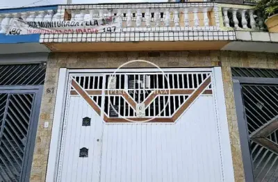 Casa com 4 quartos à venda na Rua Cabo Estácio da Conceição, Parque Maria Helena, São Paulo