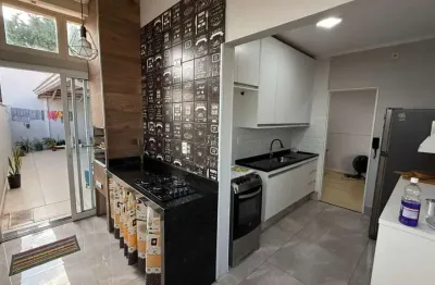 Casa em condomínio fechado com 2 quartos à venda na Alameda Ezequiel Mantoanelli, 520, Residencial Moradas de Itaici, Indaiatuba