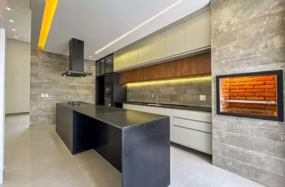 Casa em condomínio fechado com 3 quartos à venda no Loteamento Park Gran Reserve, Indaiatuba 