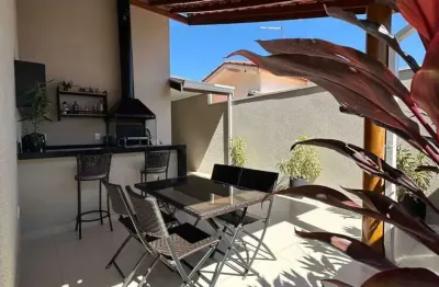 Casa em condomínio fechado com 2 quartos à venda na Alameda Ezequiel Mantoanelli, 520, Residencial Moradas de Itaici, Indaiatuba