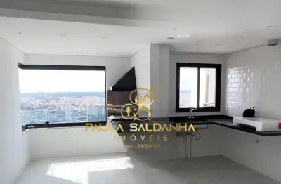 Lindo apartamento de luxo à venda no bairro campestre!