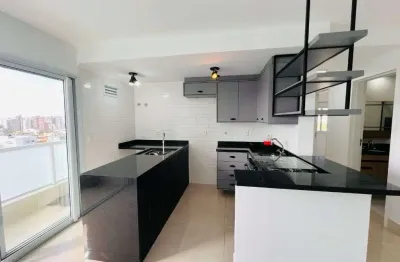 Apartamento com 2 dormitórios à venda, 62 m² por r$ 629.000,00 - jardim - santo andré/sp