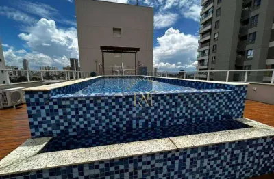 Cobertura com 4 dormitórios para alugar, 630 m² por r$ 16.976,53/mês - jardim - santo andré/sp