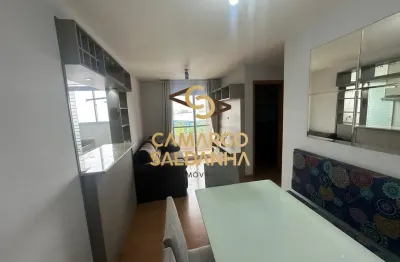 Lindo apartamento para locação – 50 m² de conforto e praticidade!