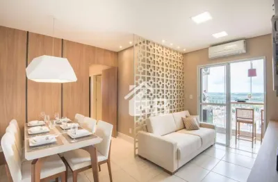 Apartamento com 2 dormitórios à venda, 58 m² por r$ 275.000,00 - jardim guanabara - americana/sp