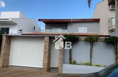 Casa com 4 dormitórios à venda, 320 m² por r$ 990.000,00 - campo limpo - americana/sp
