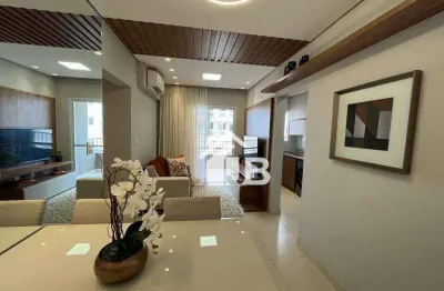 Apartamento com 3 dormitórios à venda, 68 m² por r$ 349.000,00 - jardim terramérica i - americana/sp