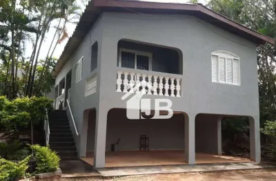 Chácara com 2 dormitórios à venda,2.031  m² por r$ 800.000 - chácara recreio cruzeiro do sul - santa bárbara d'oeste/sp
