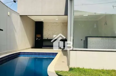 Casa com 3 dormitórios à venda, 165 m² por r$ 989.000,00 - jardim terramérica iii - americana/sp
