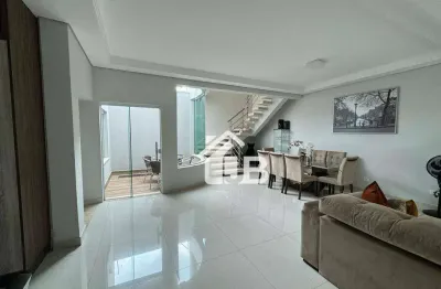 Sobrado com 3 dormitórios à venda, 240 m² por r$ 1.600.000 - jardim terramérica i - americana/sp