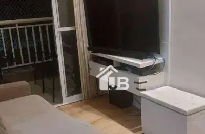 Apartamento com 2 dormitórios à venda, 59 m² por r$ 400.000,00 - jardim jacyra - americana/sp