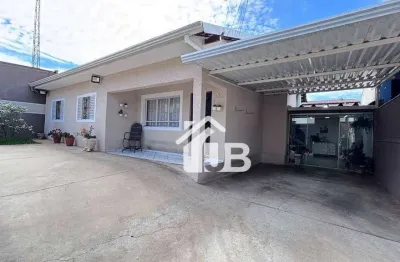 Casa com 3 dormitórios à venda,  por r$ 500.000 - santa cruz - americana/sp