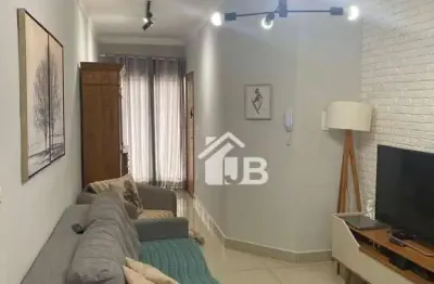 Apartamento com 2 dormitórios à venda, 74 m² por r$ 380.000,00 - jardim boer i - americana/sp