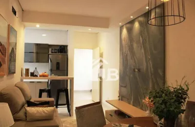 Apartamento à venda por r$ 270.000 - balneário salto grande - americana/sp