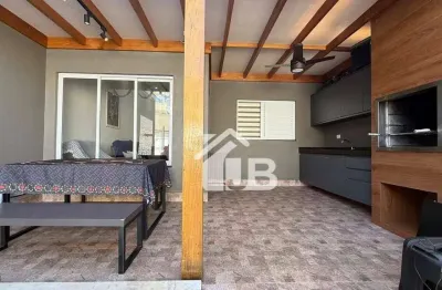Casa com 2 dormitórios à venda, 80 m² por r$ 680.000,00 - jardim terramérica i - americana/sp
