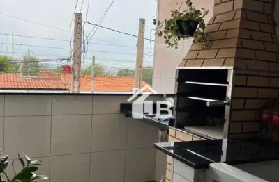 Casa com 4 dormitórios à venda, 127 m² por r$ 580.000 - parque liberdade - americana/sp