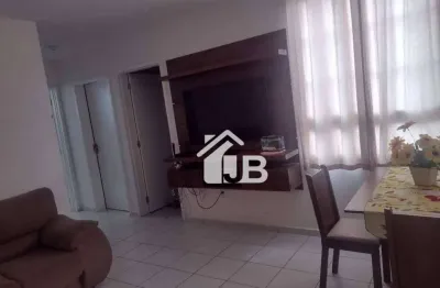 Apartamento com 2 dormitórios à venda, 50 m² por r$ 165.000,00 - jardim da balsa ii - americana/sp