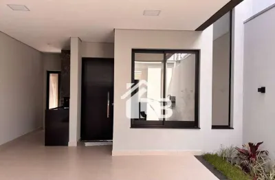 Casa com 3 dormitórios à venda, 120 m² por r$ 758.000,00 - jardim terramérica i - americana/sp