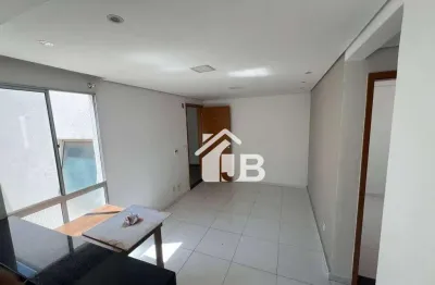 Apartamento com 2 dormitórios à venda, 44 m² por r$ 210.000,00 - jardim terramérica ii - americana/sp