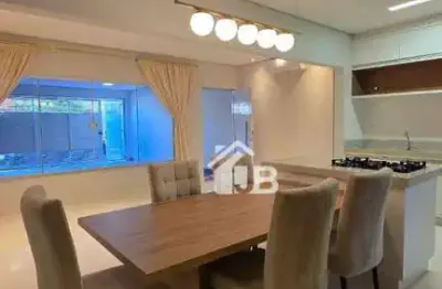 Casa com 3 dormitórios à venda, 130 m² por r$ 630.000,00 - parque residencial jaguari - americana/sp