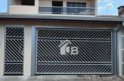 Sobrado com 4 dormitórios à venda, 212 m² por r$ 480.000 - parque liberdade - americana/sp