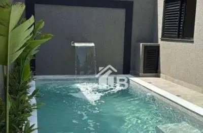 Casa com 3 dormitórios à venda, 140 m² por r$ 870.000 - terra azul - santa bárbara d'oeste/sp