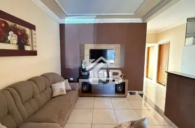 Casa com 3 dormitórios à venda, 110 m² por r$ 350.000 - jardim vila rica - santa bárbara d'oeste/sp