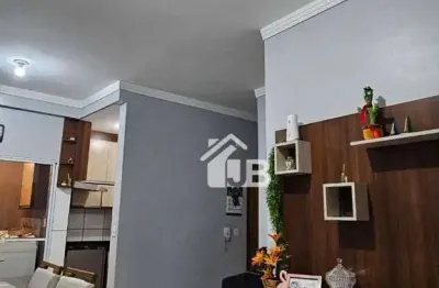 Apartamento com 2 dormitórios à venda, 60 m² por R$ 280.000 - Parque das Nações - Americana/SP