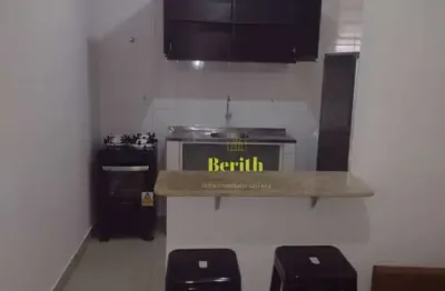 Kitnet com 1 dormitório para alugar, 30 m² por r$ 1.380,00/mês - jardim maria augusta - taubaté/sp