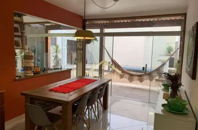 Casa com 2 dormitórios, 230 m² - venda por r$ 710.000,00 ou aluguel por r$ 4.553,91/mês - jardim independência - taubaté/sp