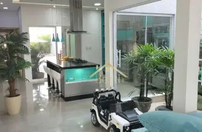 Village com 3 dormitórios à venda, 220 m² por r$ 1.100.000,00 - condomínio residencial tecoara - taubaté/sp
