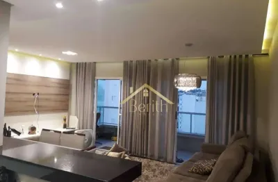 Apartamento com 3 dormitórios à venda, 75 m² por r$ 620.000,00 - jardim das nações - taubaté/sp
