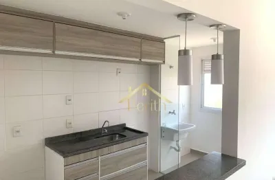 Apartamento com 2 dormitórios à venda, 58 m² por r$ 280.000,00 - parque são luís - taubaté/sp
