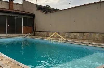 Casa com 3 dormitórios à venda, 320 m² por r$ 1.000.000,00 - vila são josé - taubaté/sp