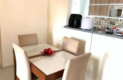Apartamento com 2 dormitórios à venda, 65 m² por r$ 320.000 - vila são josé - taubaté/sp