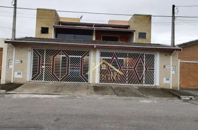 Sobrado com 3 dormitórios, 215 m² - venda por R$ 690.000,00 ou aluguel por R$ 3.939,00/mês - Alto do Cardoso - Pindamonhangaba/SP